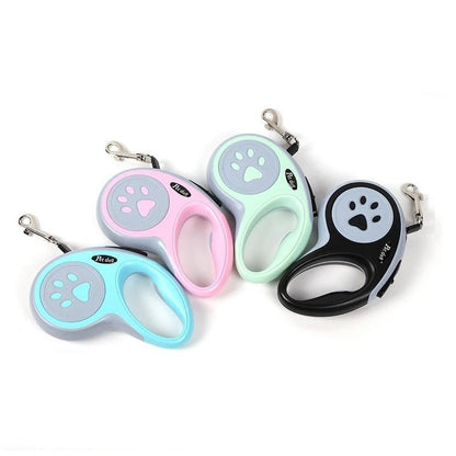 Adjustable Retractable Dog Leash for Small to Medium Pets – Durable Nylon with Ergonomic Handle, 3m or 5m Length Options 3