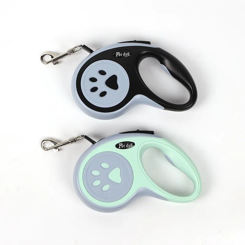 Adjustable Retractable Dog Leash for Small to Medium Pets – Durable Nylon with Ergonomic Handle, 3m or 5m Length Options 4