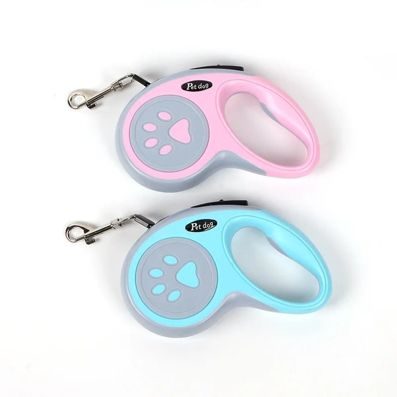 Adjustable Retractable Dog Leash for Small to Medium Pets – Durable Nylon with Ergonomic Handle, 3m or 5m Length Options 5