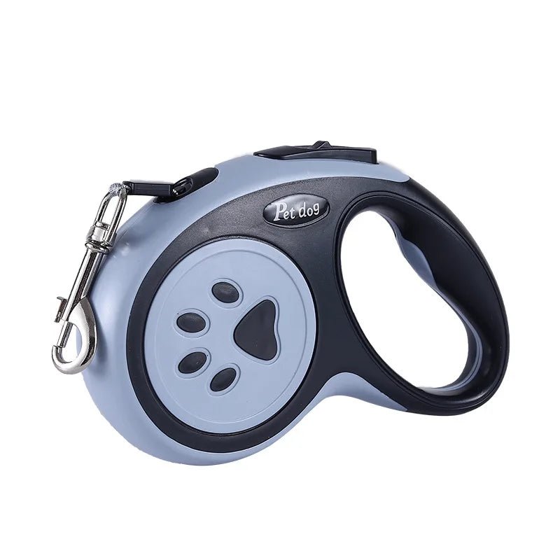 Adjustable Retractable Dog Leash with Ergonomic Handle – Durable Nylon, 3m or 5m Length for Small to Medium Dogs 0