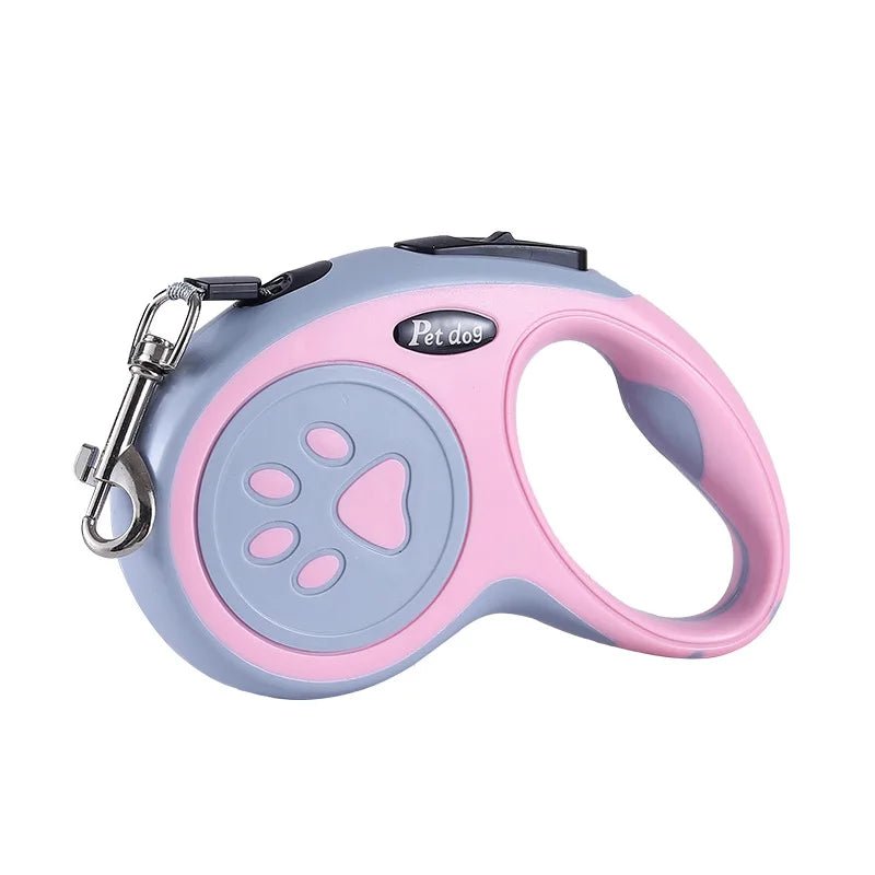 Adjustable Retractable Dog Leash with Ergonomic Handle – Durable Nylon, 3m or 5m Length for Small to Medium Dogs 7