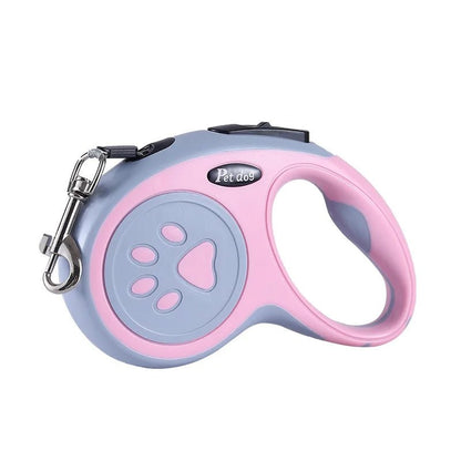Adjustable Retractable Dog Leash with Ergonomic Handle – Durable Nylon, 3m or 5m Length for Small to Medium Dogs 7