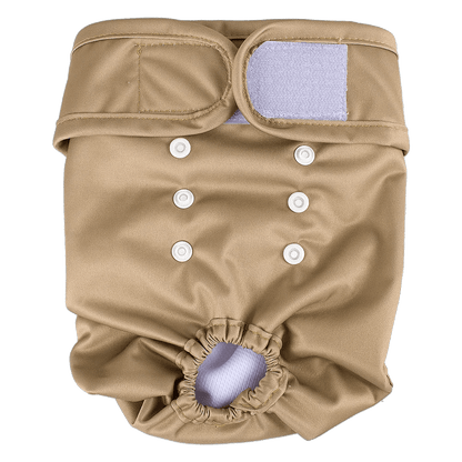Adjustable Reusable Dog Diaper for Females – Leakproof Design for Heat and Incontinence, Washable and Comfortable 0