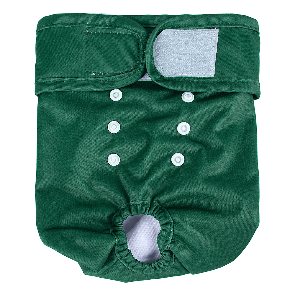 Adjustable Reusable Dog Diaper for Females – Leakproof Design for Heat and Incontinence, Washable and Comfortable 7