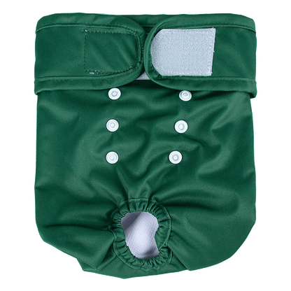 Adjustable Reusable Dog Diaper for Females – Leakproof Design for Heat and Incontinence, Washable and Comfortable 7