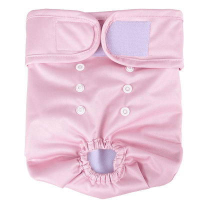 Adjustable Reusable Dog Diaper for Females – Leakproof Design for Heat and Incontinence, Washable and Comfortable 8