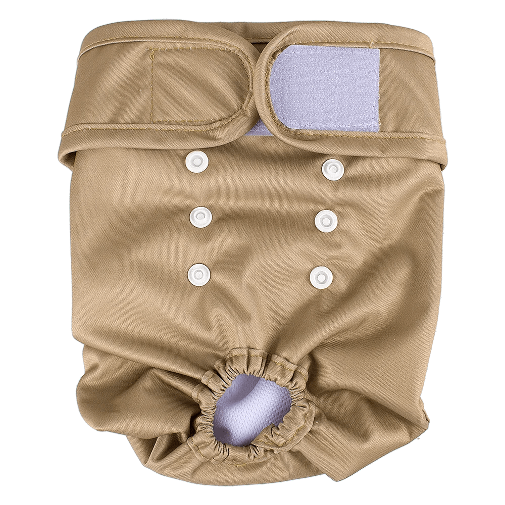 Adjustable Reusable Dog Diaper for Females – Leakproof and Comfortable Design 0