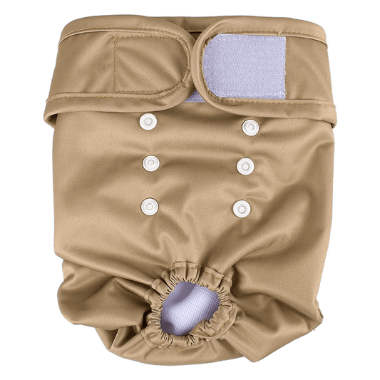 Adjustable Reusable Dog Diaper for Females – Leakproof and Comfortable Design 0