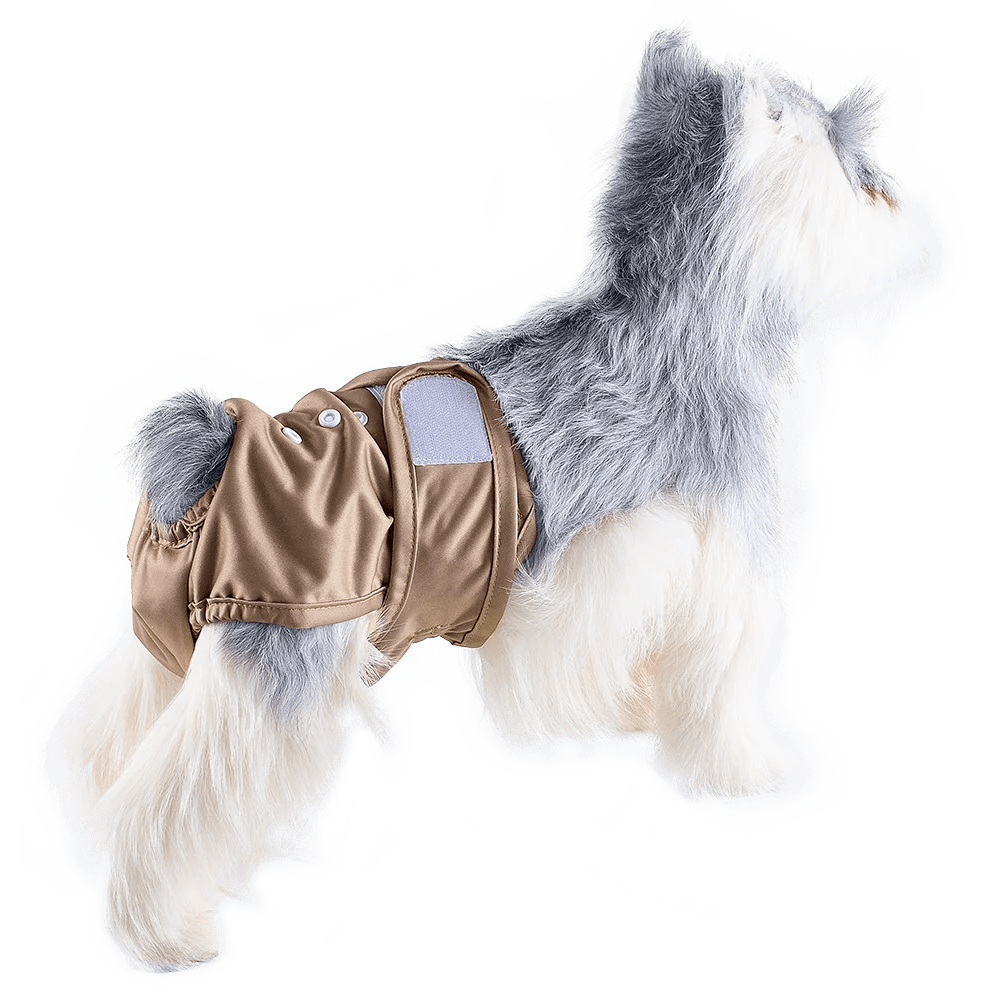 Adjustable Reusable Dog Diaper for Females – Leakproof and Comfortable Design 1