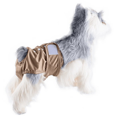 Adjustable Reusable Dog Diaper for Females – Leakproof and Comfortable Design 1