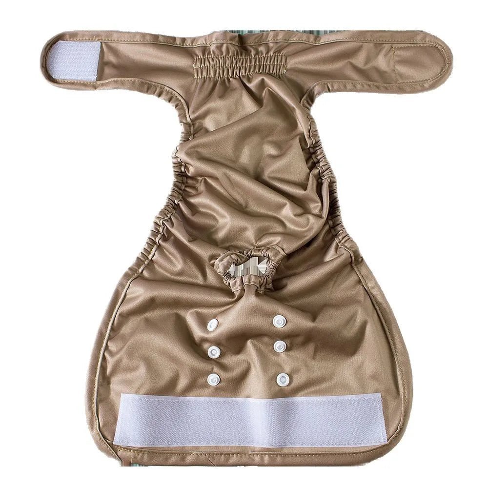 Adjustable Reusable Dog Diaper for Females – Leakproof and Comfortable Design 4
