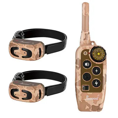 Adjustable Shock Collar for Dogs with 670m Range – Waterproof Dog Training Collar with Versatile Modes and Long Battery Life 5