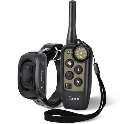 Adjustable Shock Collar for Dogs with 670m Range – Waterproof Dog Training Collar with Versatile Modes and Long Battery Life 7