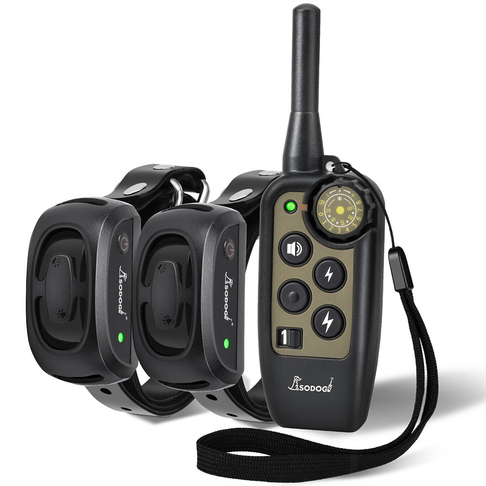 Adjustable Shock Collar for Dogs with 670m Range – Waterproof Dog Training Collar with Versatile Modes and Long Battery Life 8