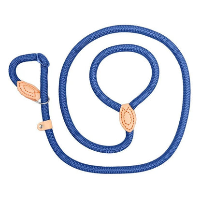 Adjustable Slip Leash for Medium to Large Dogs – Durable Braided Design for Training and Daily Walks 4