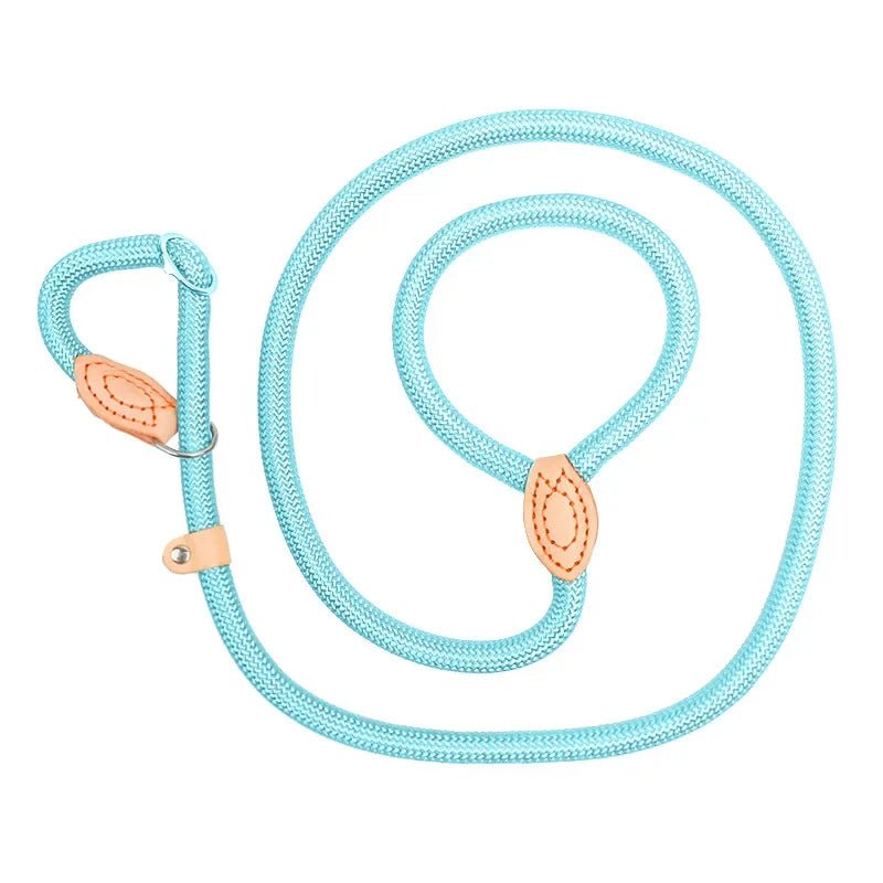 Adjustable Slip Leash for Medium to Large Dogs – Durable Braided Design for Training and Daily Walks 5