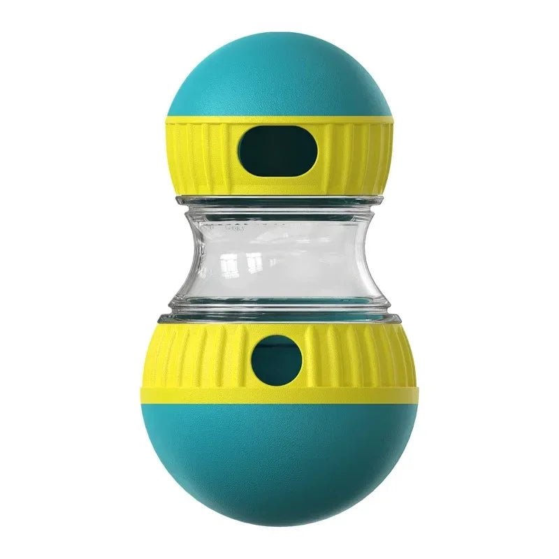 Adjustable Slow Feeder Puzzle Ball for Dogs – Interactive Dog Toy for Mental Stimulation and Healthy Eating 0