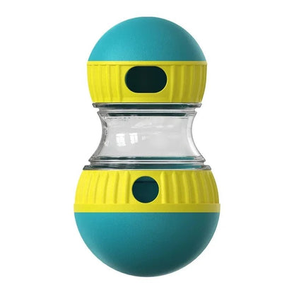 Adjustable Slow Feeder Puzzle Ball for Dogs – Interactive Dog Toy for Mental Stimulation and Healthy Eating 0