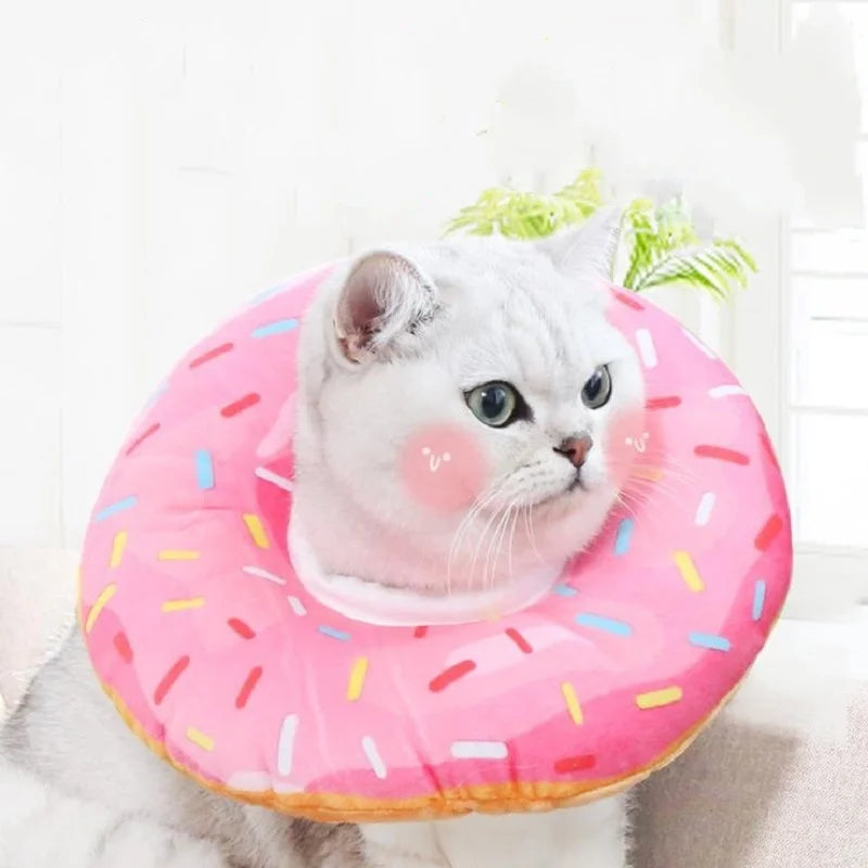Adjustable Soft Protective Collar for Dogs and Cats – Comfortable Donut Shape Recovery Aid for Wound Care and Skin Issues 6