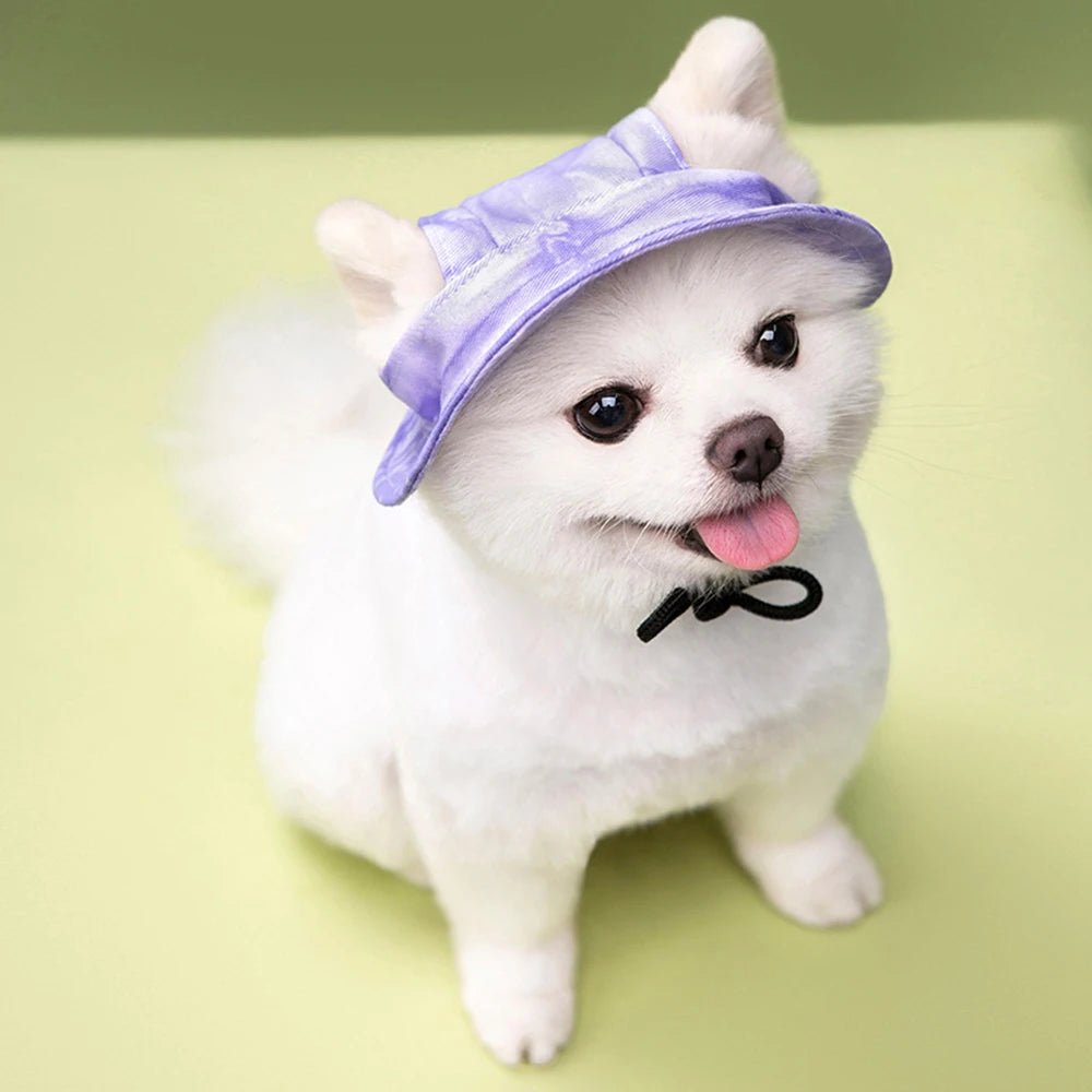 Adjustable Summer Sun Hat for Cats and Dogs – Lightweight, Breathable Pet Accessory with Sun Protection 10