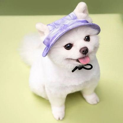 Adjustable Summer Sun Hat for Cats and Dogs – Lightweight, Breathable Pet Accessory with Sun Protection 10