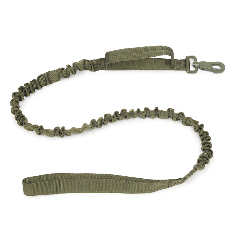 Adjustable Tactical Dog Collar and Leash Set with Padded Lining and Heavy Duty Clasp - Multiple Colors Available 10