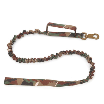 Adjustable Tactical Dog Collar and Leash Set with Padded Lining and Heavy Duty Clasp - Multiple Colors Available 12