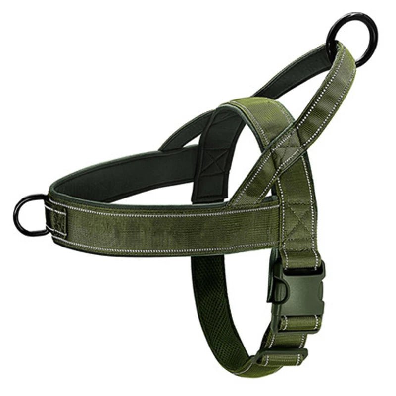 Adjustable Tactical Dog Harness for Medium and Large Dogs – Lightweight Durable Nylon for Training and Outdoor Use 7
