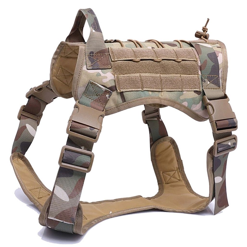 Adjustable Tactical Dog Harness with Handle – Durable Safety Harness for Comfort and Control, Perfect for Active Dogs 12