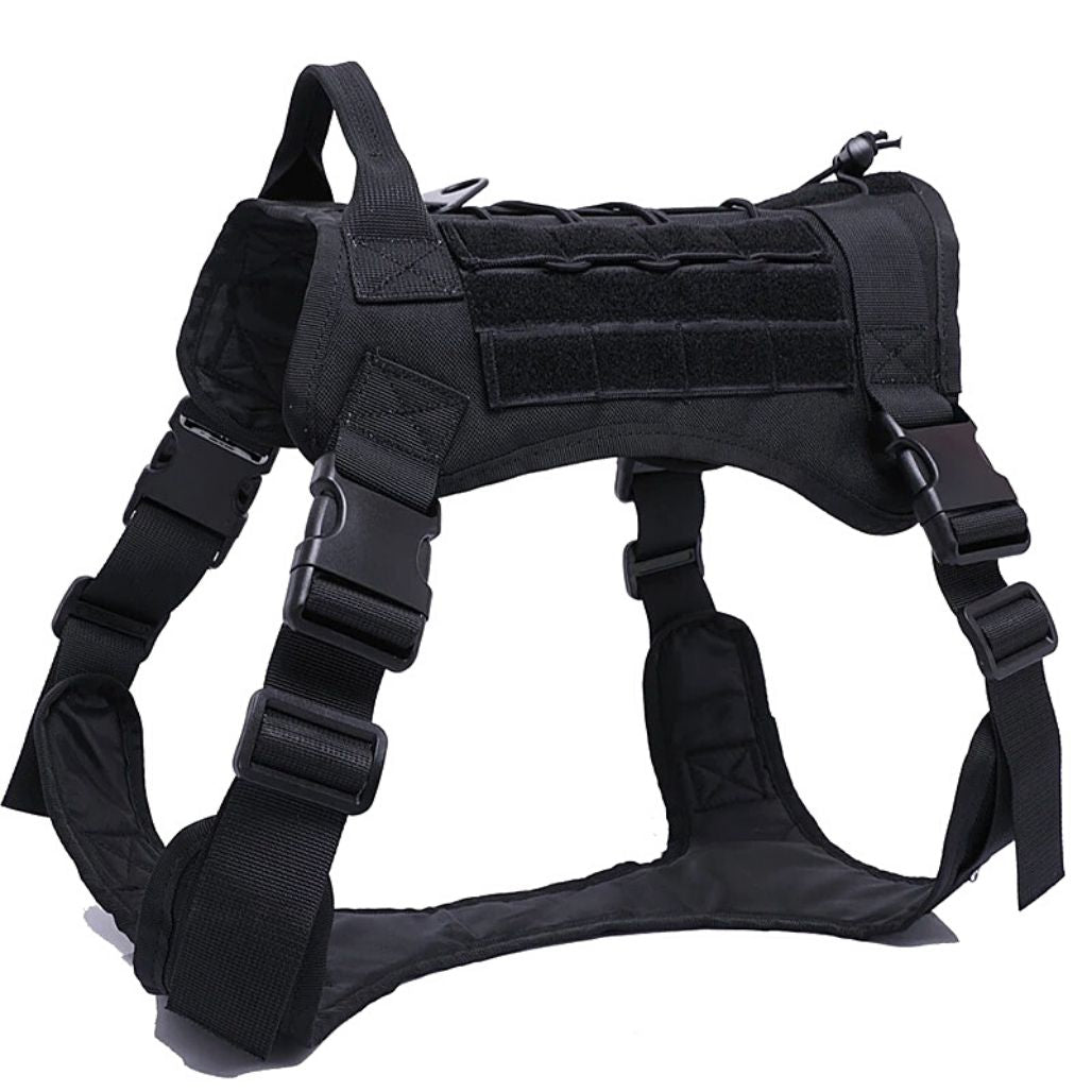Adjustable Tactical Dog Harness with Handle – Durable Safety Harness for Comfort and Control, Perfect for Active Dogs 5