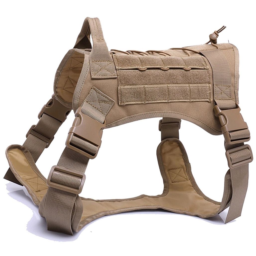 Adjustable Tactical Dog Harness with Handle – Durable Safety Harness for Comfort and Control, Perfect for Active Dogs 6