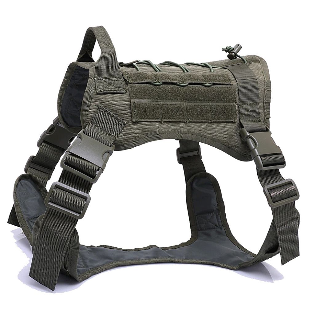 Adjustable Tactical Dog Harness with Handle – Durable Safety Harness for Comfort and Control, Perfect for Active Dogs 7