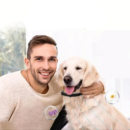 Adjustable Waterproof Dog Calming Collar for Anxiety Relief – 25 Inches, Clinically Proven, Fast-Acting, Suitable for All Breeds 2