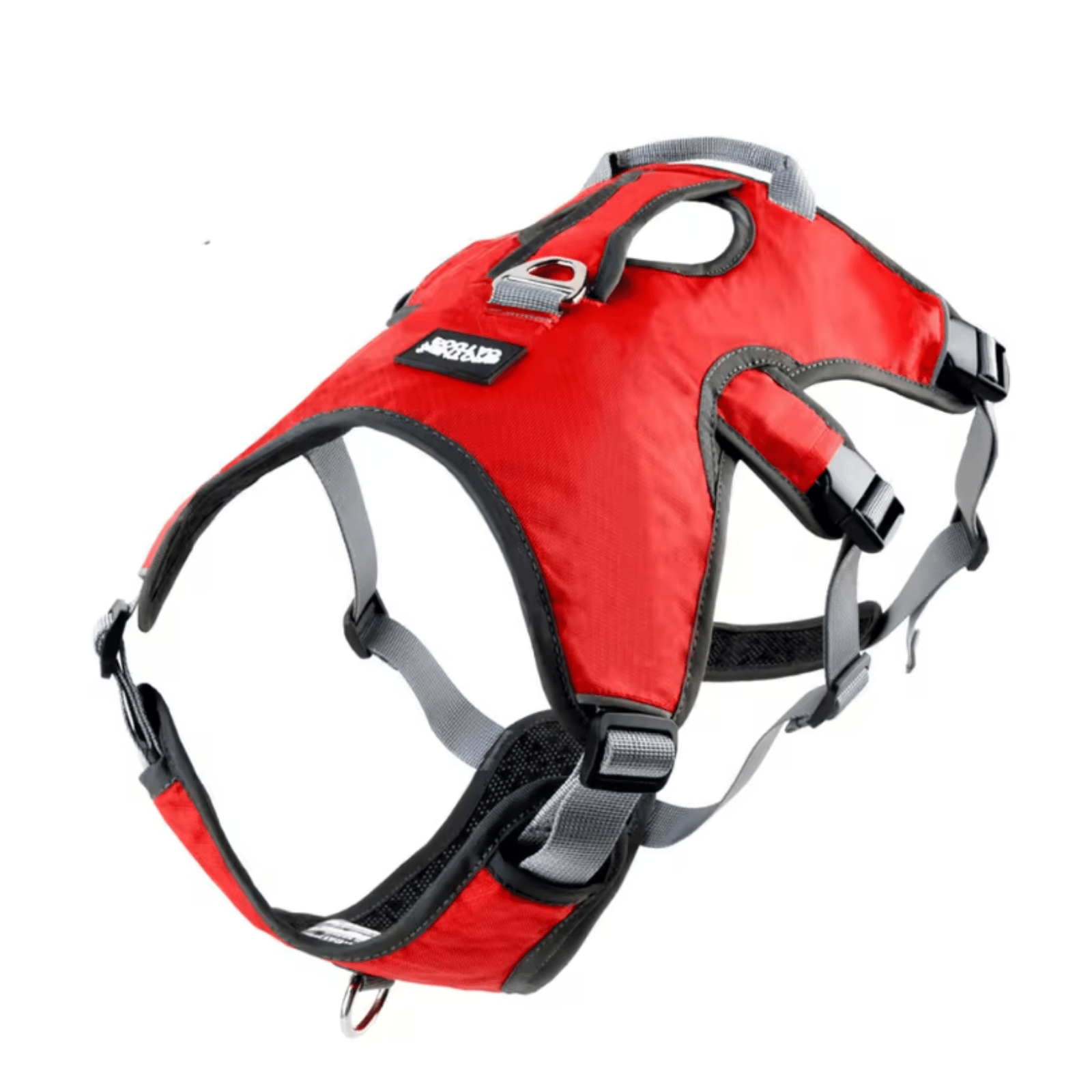 Adjustable Waterproof Dog Harness for Medium and Large Dogs – Reflective Strips for Safety and Comfort 1