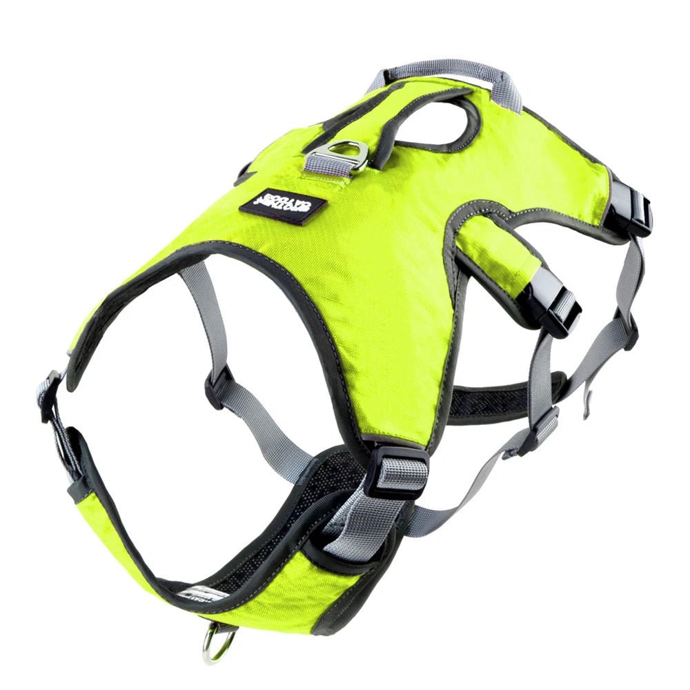 Adjustable Waterproof Dog Harness for Medium and Large Dogs – Reflective Strips for Safety and Comfort 9
