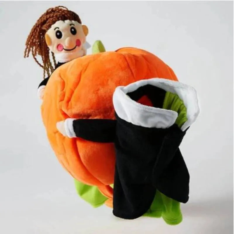 Adorable Dog Pumpkin Costume for Halloween – Comfortable and Warm Outfit for Small to Large Dogs 5