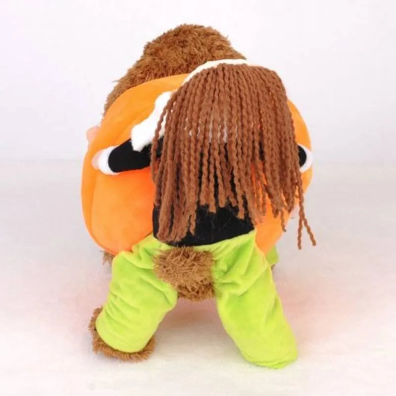 Adorable Dog Pumpkin Costume for Halloween – Comfortable and Warm Outfit for Small to Large Dogs 6