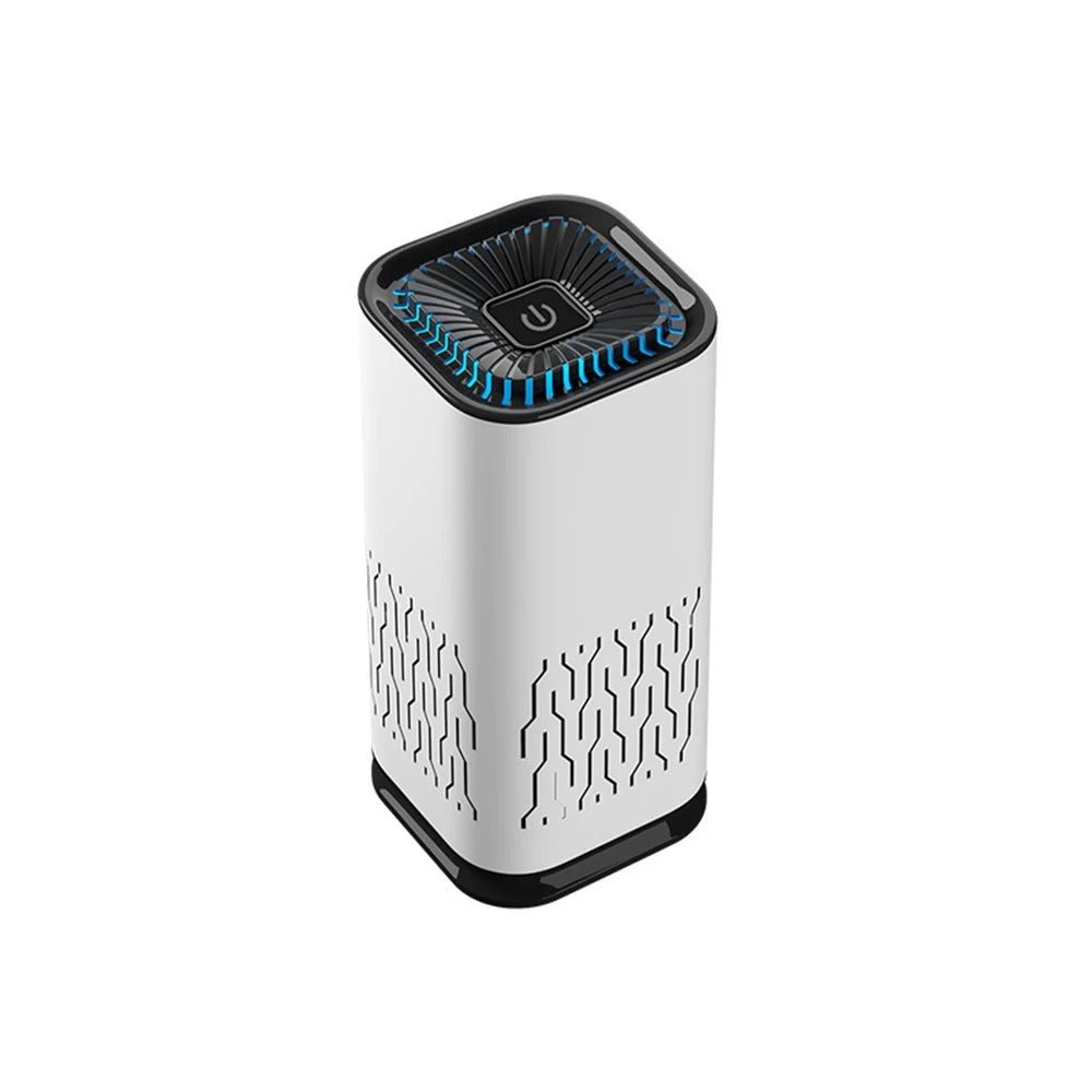 Air Purifier for Home with HEPA Filter – Removes 99.97% Allergens, Activated Carbon Odor Control, Smart Sensor Technology, Whisper Quiet Operation 0