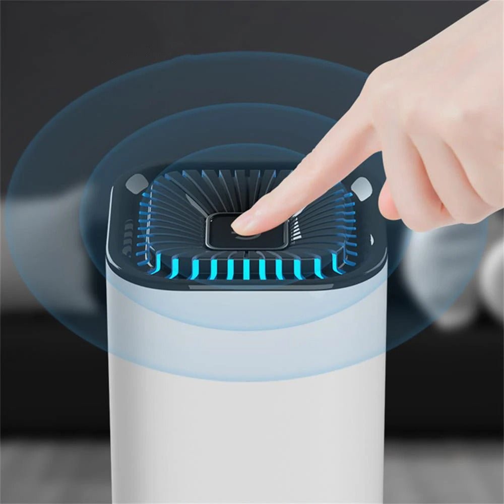Air Purifier for Home with HEPA Filter – Removes 99.97% Allergens, Activated Carbon Odor Control, Smart Sensor Technology, Whisper Quiet Operation 1