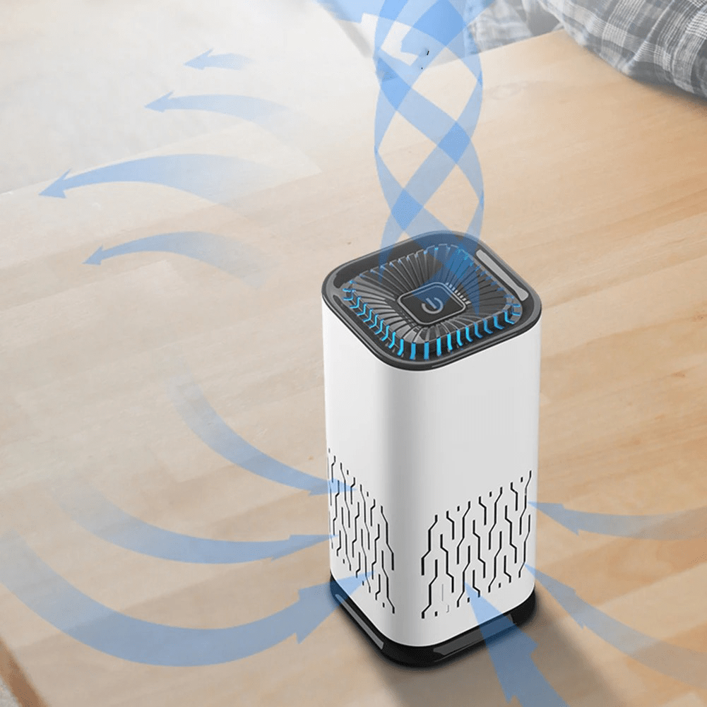 Air Purifier for Home with HEPA Filter – Removes 99.97% Allergens, Activated Carbon Odor Control, Smart Sensor Technology, Whisper Quiet Operation 2