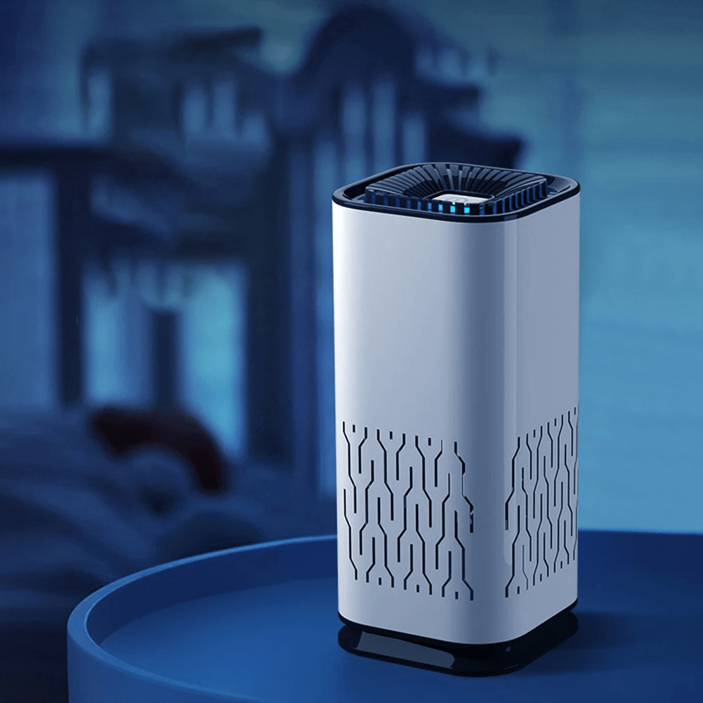 Air Purifier for Home with HEPA Filter – Removes 99.97% Allergens, Activated Carbon Odor Control, Smart Sensor Technology, Whisper Quiet Operation 3