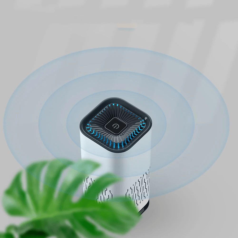 Air Purifier for Home with HEPA Filter – Removes 99.97% Allergens, Activated Carbon Odor Control, Smart Sensor Technology, Whisper Quiet Operation 6