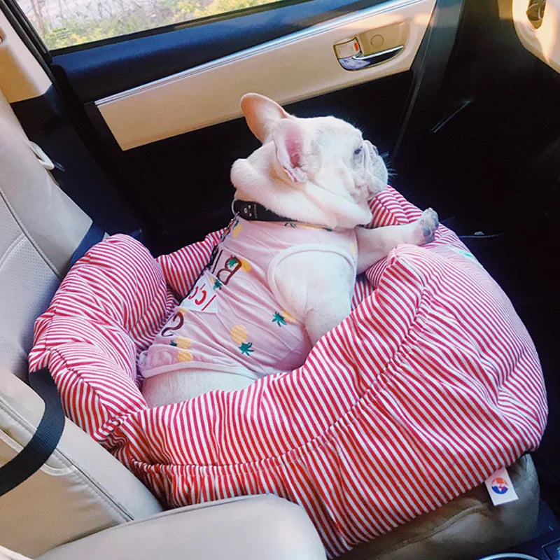 Airline Approved Pet Carrier - Soft Comfortable Cat and Dog Carrier Bag for Travel, Lightweight Design, Washable Liner, Secure Closure 18