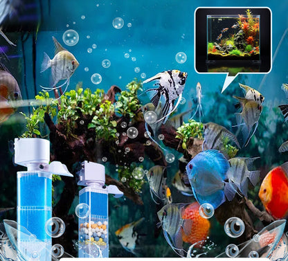 All-in-One Aquarium Filter with 3-Step Filtration – Easy Installation, Energy Efficient Fish Tank Filter 2
