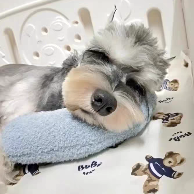 Anti-Anxiety Dog Pillow, Machine Washable Comfort Pillow for Relaxation, Soft and Cozy Support for Anxious Dogs - 24 x 18 Inches 0