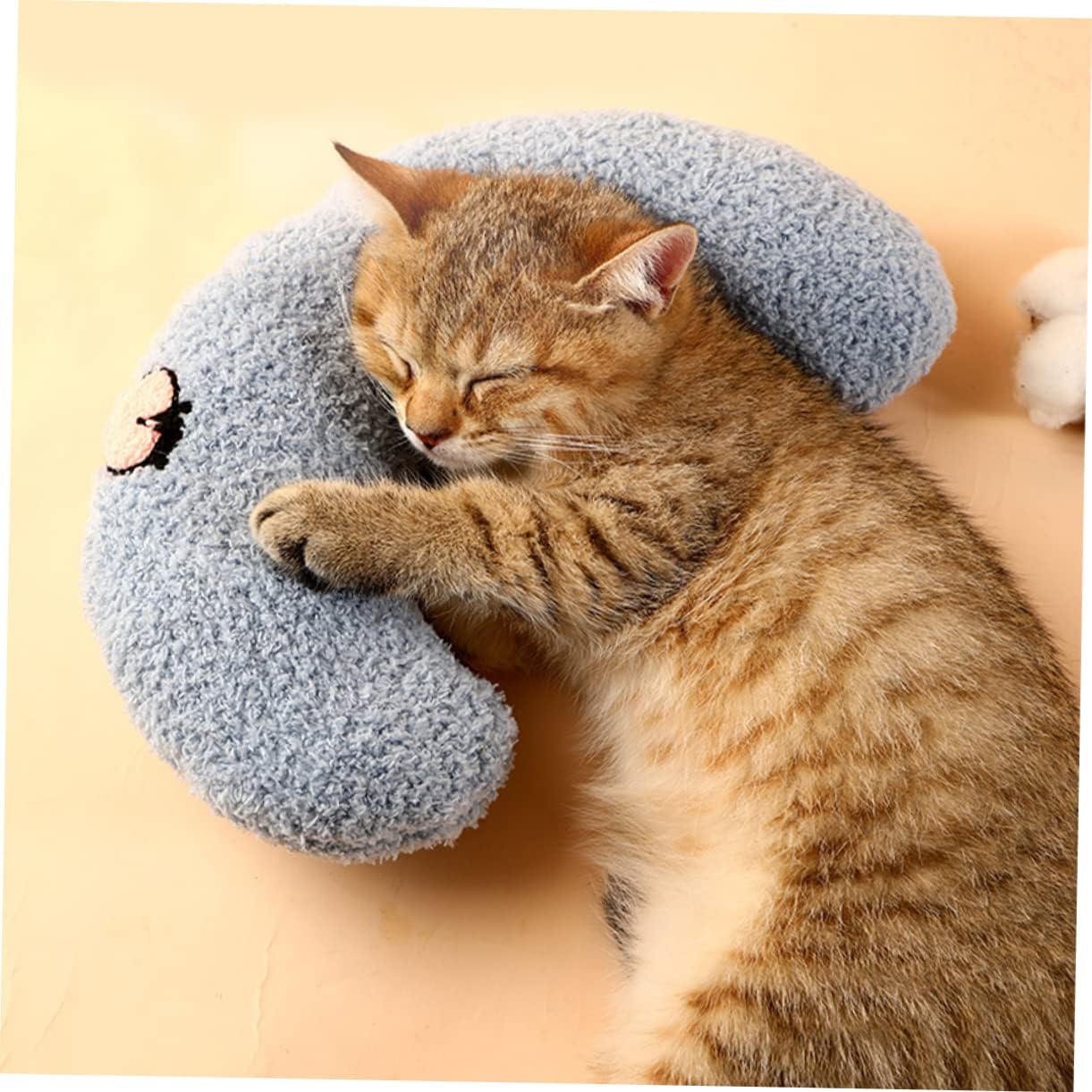 Anti-Anxiety Dog Pillow, Machine Washable Comfort Pillow for Relaxation, Soft and Cozy Support for Anxious Dogs - 24 x 18 Inches 5