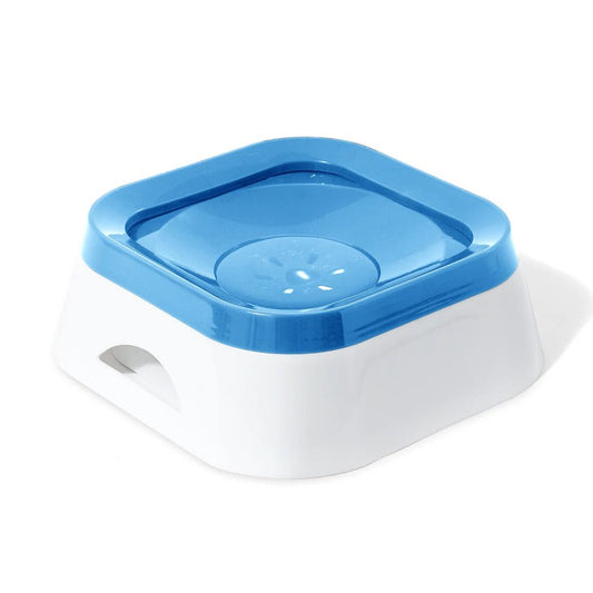 Anti-Leak Dog Drinking Bowl with Slow Feeder Design – Non-Slip Base for All Breeds 0