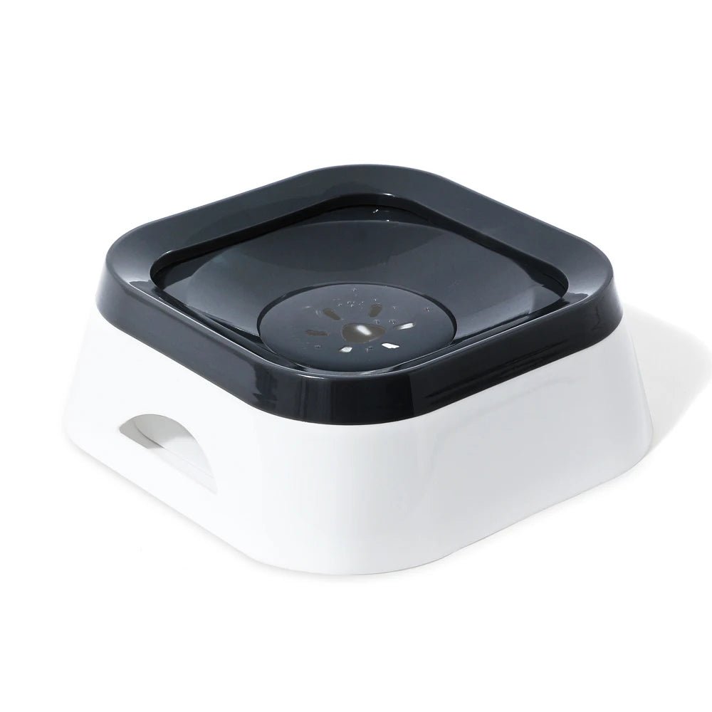 Anti-Leak Dog Drinking Bowl with Slow Feeder Design – Non-Slip Base for All Breeds 7