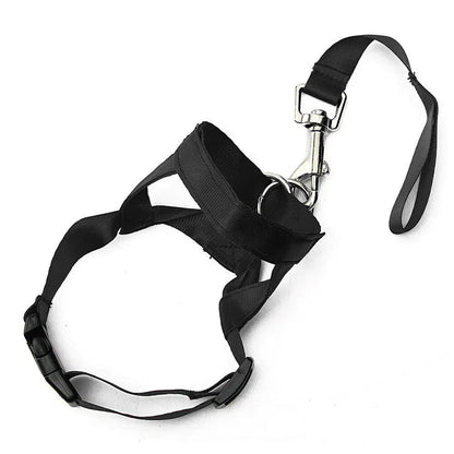 Anti-Pull Dog Halter for Training – Adjustable Halti-Style Head Harness 0