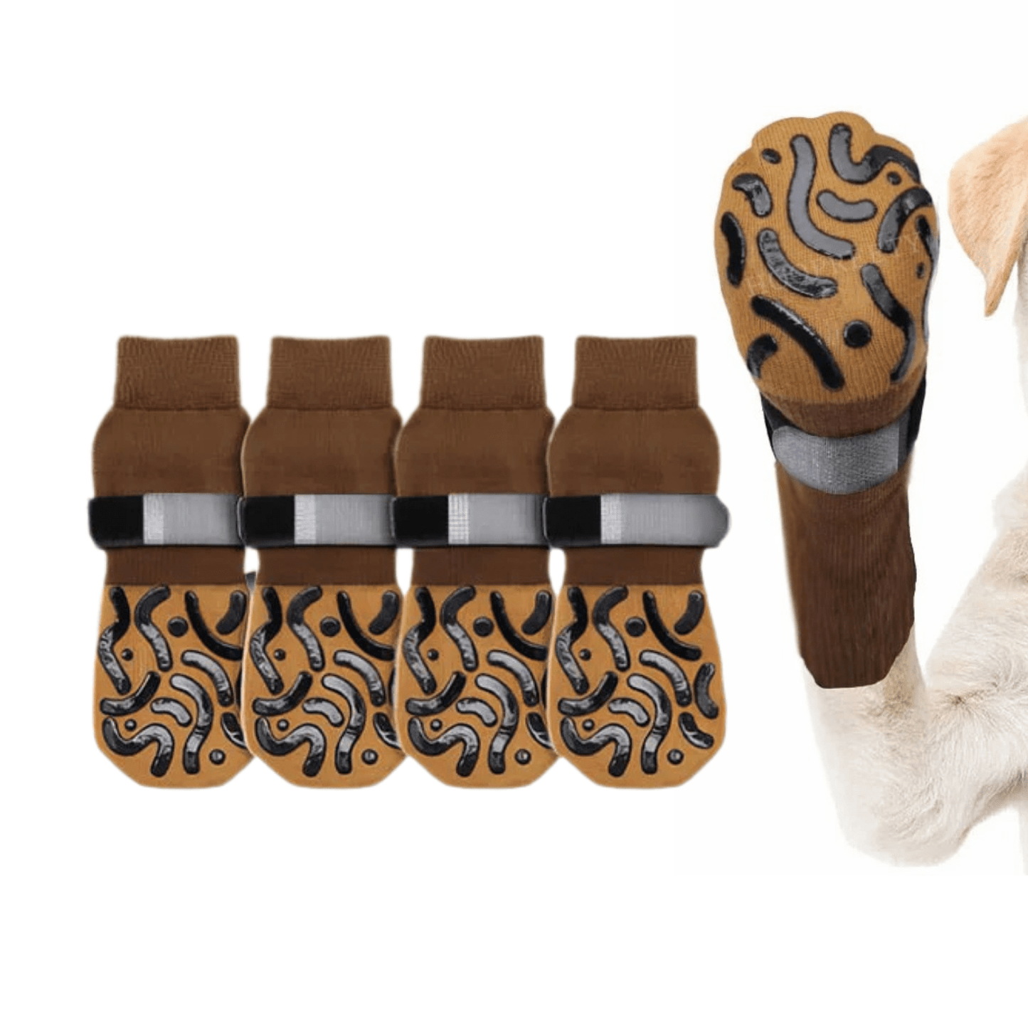 Anti-Slip Dog Socks for All Breeds – Enhanced Grip and Comfort 7